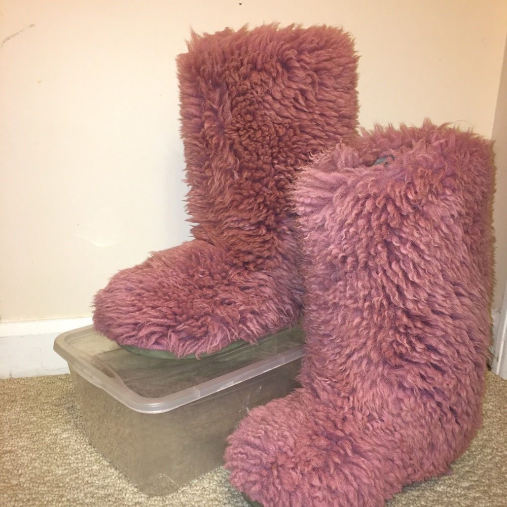 UGG Fluff Mama Boots